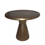 Suporte Cone G Dourado 